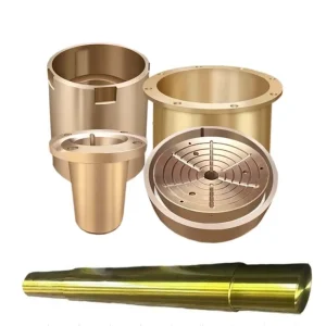 Mining Crusher Parts Bronze Socket Liner and Eccentric Bronze Bushing Sleeve for HP4 HP6 HP400 HP500 Cone Crusher