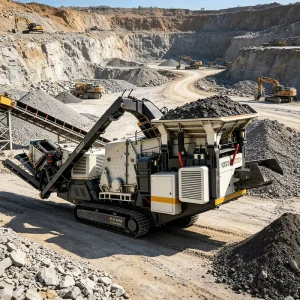 Mining Crusher Units High Compressive Strength and Precision Screening Standard Equipment for Mineral Processing Plants