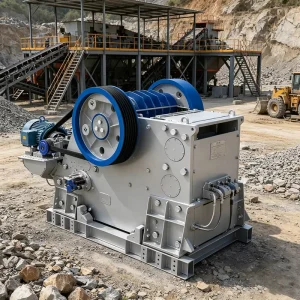 Mining Crushing Equipment Efficient and Stable Production for Building Materials Raw Materials
