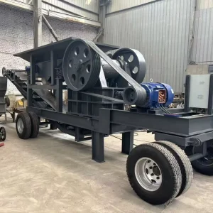 Mining Crushing Equipment Jaw Crushers and Construction Waste Crushers