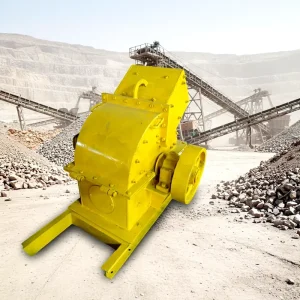 Mining Crushing Equipment Large Capacity Hammer Crusher Diesel Hammer Crusher for Gold Mining