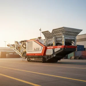 Mining Crushing Equipment Large and Medium Sized Sand and Gravel Aggregate Single Bar Hydraulic Cone Crusher