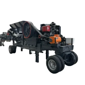 Mining Crushing Equipment Rock Crusher Jaw Crusher