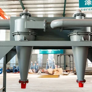 Mining Cyclone Wear Resistant Anti-clogging Sand Recycling Mineral Processing with Slurry Pump Customized
