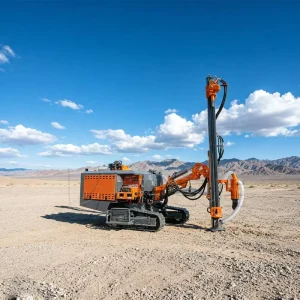 Mining DTH Drill Rig Crawler Deep Borehole Rock Drilling Equipment for Quarry Stone Blasting Hole Construction