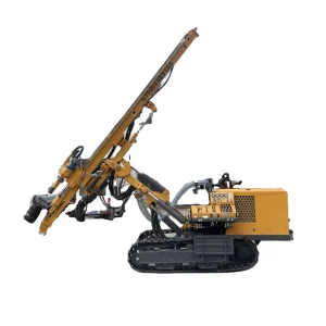 Mining DTH Drilling Equipment Hydraulic Bore Hole Drilling Machine Crawler Drilling Rig