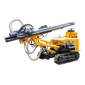 Mining DTH Drilling Equipment Hydraulic Bore Hole Drilling Machine Crawler Drilling Rig HW 916