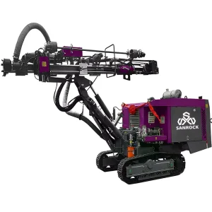 Mining DTH Drilling Machine Rotary Borehole Drilling Equipment Hydraulic Drilling Rig