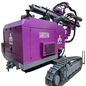 Mining DTH Drilling Machine Separated Drilling Rig Equipment Portable Drilling Rig