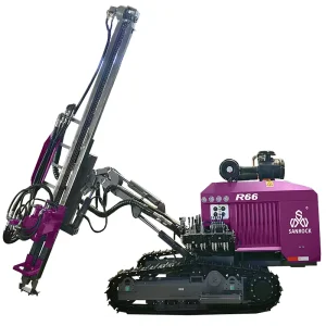 Mining DTH Drilling Rig Hard Rock Blast Hole Drill Rig High Performance Hydraulic Drilling Rig Machine