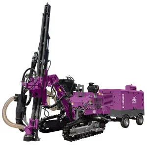 Mining DTH Drilling Rig Hard Rock Blast Hole Drilling Machine Hydraulic Drilling Rig