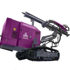 Mining DTH Drilling Rig Hydraulic Drilling Equipment Portable Drilling Machine