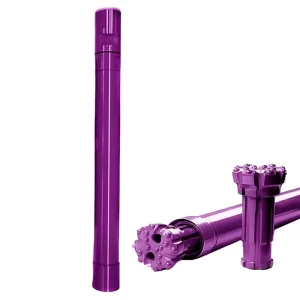 Mining DTH Hammer 4 8 Inch High Performance Down The Hole Impactor with Button Bit for Rock Drilling
