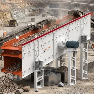 Mining Double Deck Circular Vibrating Screen for Coal Iron Ore Copper Gold Limestone Aggregate