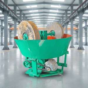 Mining Double Roller Gold Mill Dry and Wet Dual-purpose Grinding Mining Equipment Rock Gold Grinding Mill Production Line