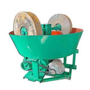 Mineral Processing Machinery Plant Gold Grinding Mill for Iron Ore Quartz Ore Double wheel Mineral Processing Grinding Mill