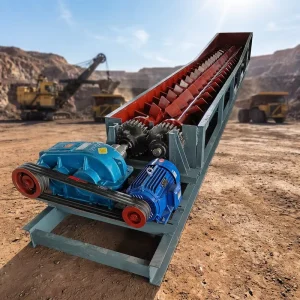 Mining Double shaft Spiral Stone Washing Machine Quartz Sand Construction Sand Scrubbing Equipment