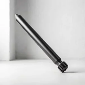Mining Drilling Accessory HC25 YT 450550 Integral Top Rod Shank T45 Thread Shank for Underground Tunnel Drilling