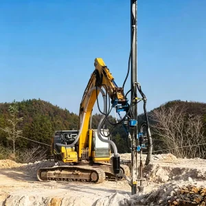 Mining Drilling Machine Drilling Rig Mining Blasting for Granite Quarry Attachment for Excavator Mining Equipment