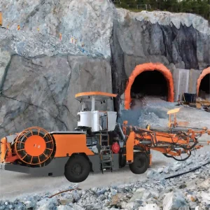 Mining Drilling Machine Underground Drill Jumbo Bolting Hole Drill Rig