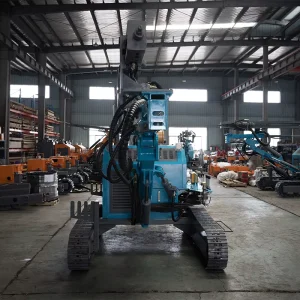 Mining Drilling Rig Crawler Pneumatic DTH 500m Depth Hole Drilling Equipment Efficient Well Drilling Rig