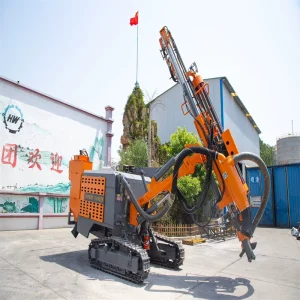Mining Drilling Rig Equipment Machine DTH Drilling Rig for Blasting Hole