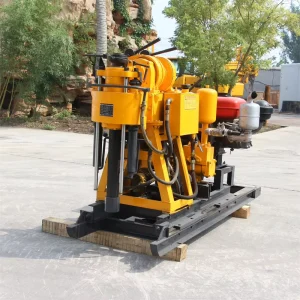 Mining Drilling Rig Equipment Machine Hydraulic Rotary Drilling Rig HW190YY Borehole Drilling