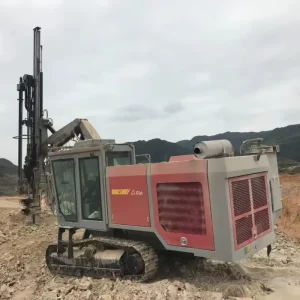 Mining Drilling Rig Equipment Machine Quarry Stone Mining Drill Machine Open Pit Blasting DTH Gold Mine Drilling Rig