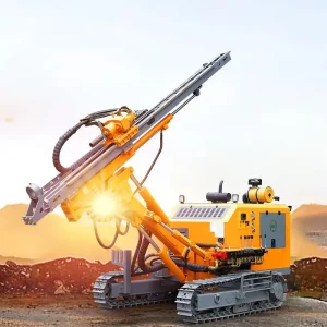 Mining Drilling Rig Equipment Stone Hydraulic Diamond Drilling Machine Diesel Engine Motor Max 20m Drilling Depth