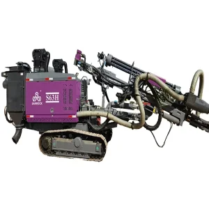 Mining Drilling Rig Hard Rock Blast Hole Drilling Machine Portable Hydraulic Drilling Rig