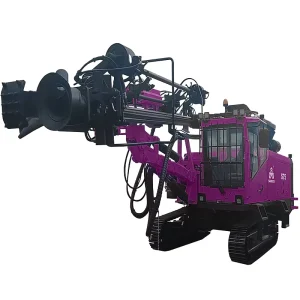 Mining Drilling Rig High Torque Hydraulic Blast Hole Drill Rig Integrated Crawler Drilling Machine