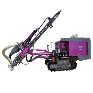 Mining Drilling Rig Hydraulic Crawler Drilling Equipment Integrated Down the Hole Drilling Rig