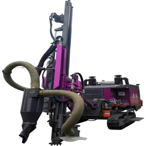 Mining Drilling Rig Hydraulic DTH Hammer Drilling Equipment Rotary Borehole Drilling Machine