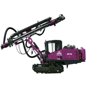 Mining Drilling Rig Machine Automatic Drilling Rig With Rod Changing System Rotary Blast Hole Drilling Equipment