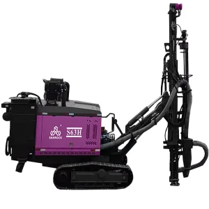 Mining Drilling Rig Machine Crawler DTH Hammer Drilling Equipment Integrated Drilling Rig