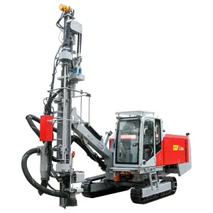 Mining Drilling Rig Machine V7 Mobile Integrated Surface DTH Mine Drill Rig Pneumatic Mining Blasting Hole