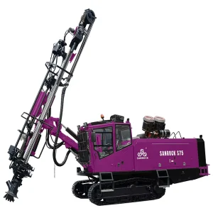 Mining Drilling Rig Noise Reduction Rock Blast Hole Drilling Equipment Hydraulic DTH Drilling Rig