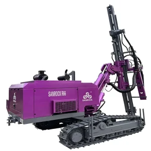 Mining Drilling Rig Reliable Drilling Performance Surface Blast Hole Drilling Machine Crawler DTH Drilling Rig