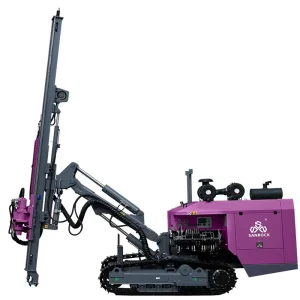 Mining Drilling Rig Rock Blast Hole DTH Drilling Machine Crawler Hydraulic Drilling Rig
