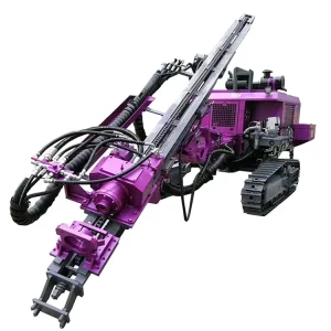 Mining Drilling Rig Rock Blasting DTH Drilling Rig Machine Crawler Hydraulic Drilling Rig