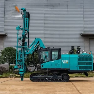 Mining Drilling Rig SWDH102S 76 115mm Diameter Hard Rock Integrated Drill Mineral Exploration