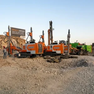 Mining Drilling Rig Small Portable Pneumatic Air Compressor Mining Rock Drill D545 Drilling Rig