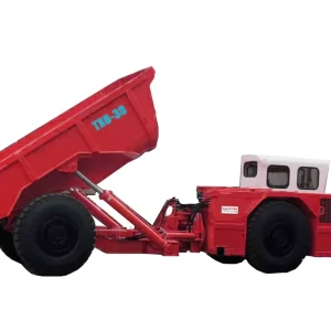 Mining Dump Truck 30Ton 315kw Engine 15m Bucket Compact Diesel Underground Mine Dump Truck