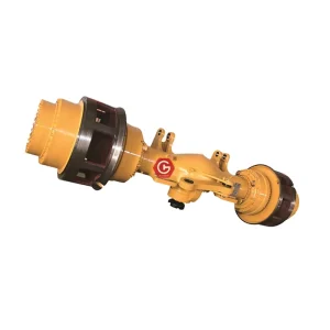 Mining Dump Truck Spare Parts TR60 TR100 Rigid Axle Group Rear Spindle Assembly 15307373 15334004 for Terex