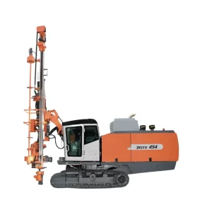 Mining Engineering Equipment Large Construction Efficient Precise 454 Hole Dia 115 152 mm IntegratedDTH Drilling Rig