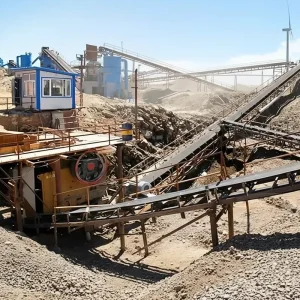 Mining Equipment 100tph-200tph High Productivity Sand Making & Stone Crushing Line with Screen Plant Engine & Motor