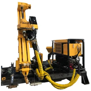 Mining Equipment 350 200 100m Depth Tunnel Drilling Rig Machine Gold Mining Drilling Rig
