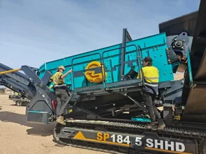 Mining Equipment 58t Crusher Mining Machinery with Factory Price