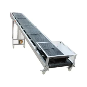 Mining Equipment Belt Conveyor Slag Belt Conveyor Construction Waste Belt Conveyor Cement Mortar Can Be Customized