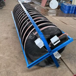 Mining Equipment Cassiterite Tin Ore Spiral Chute Mineral Processing Machine Processing Plant